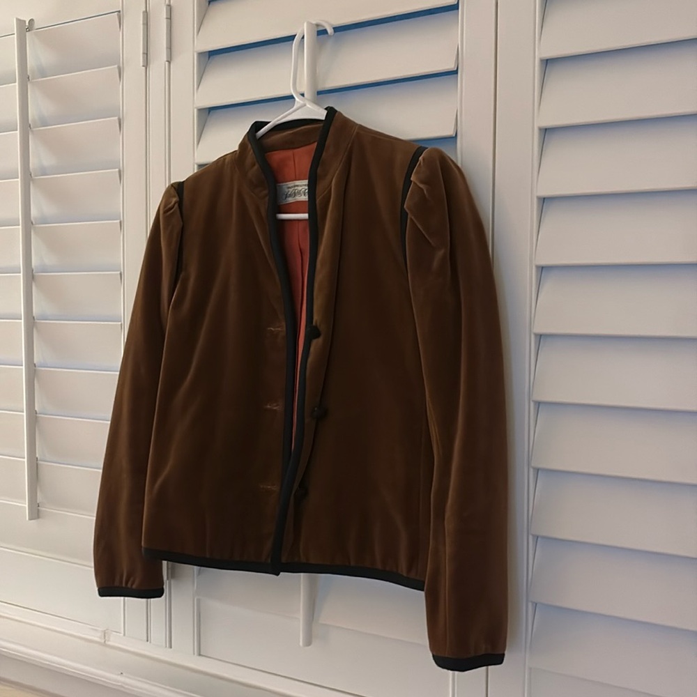 Vintage Saks jacket